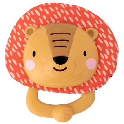 Бебешка дрънкалка, Taf Toys, Лъвче, 11 x 3 x 11.5 см (TT12845)