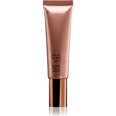 Orlane Liquid Foundation SPF 30 течен фон дьо тен SPF 30 цвят 02 30ml