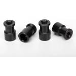 Traxxas Гайки за хексове стоперни Traxxas Hub retainer, 17mm hubs, M4 X 0.7 (4) use with hex 5853X TRX5854 (TRX5854)
