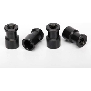 Traxxas Гайки за хексове стоперни Traxxas Hub retainer, 17mm hubs, M4 X 0.7 (4) use with hex 5853X TRX5854 (TRX5854)