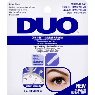 Ardell Duo Quick-Set Striplash Adhesive umelé riasy 7 g