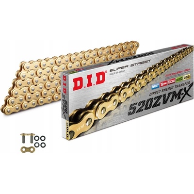 D.I.D Reťaz 520ZVMX 112