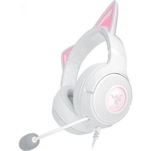 Razer Kraken Kitty V2 wired white (RZ04-04730600-R3M1) Слушалки