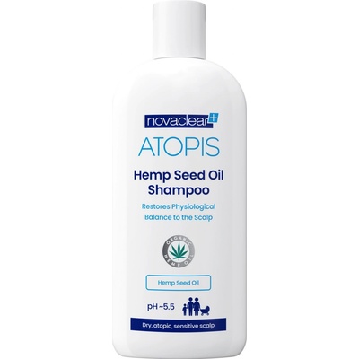 Biotter Novaclear Atopis šampon s organickým konopným olejem 250 ml