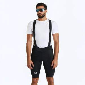 ATTABO Мъжки шорти ATTABO Kirun Bib Shorts black