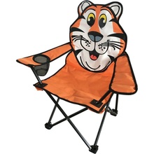 EuroTrail Detská skladacia stolička Tiger