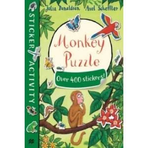 Monkey Puzzle Sticker Book | Julia Donaldson (2016)