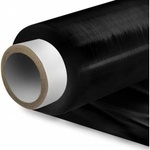 PLATINET Stretch film Platinet PLATINET STRETCH FILM 23my/500mm BLACK 3KG (2.5kg film, sleeve 500gr)