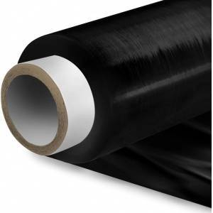 PLATINET Stretch film Platinet PLATINET STRETCH FILM 23my/500mm BLACK 3KG (2.5kg film, sleeve 500gr)