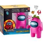 PMI Екшън фигура P. M. I. Games: Among Us - Crewmate (5 hats and accessories)