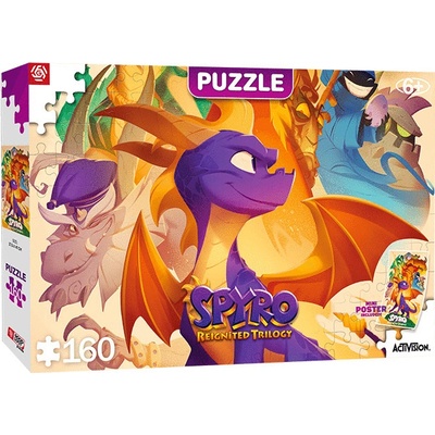 Good Loot Kids Spyro Reignited Trilogy Heroes 160 dílků