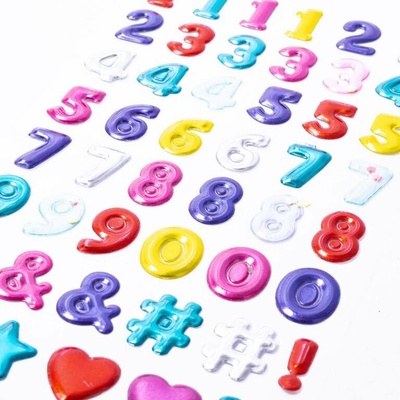Aga4Kids samolepící čísla DS8101MC