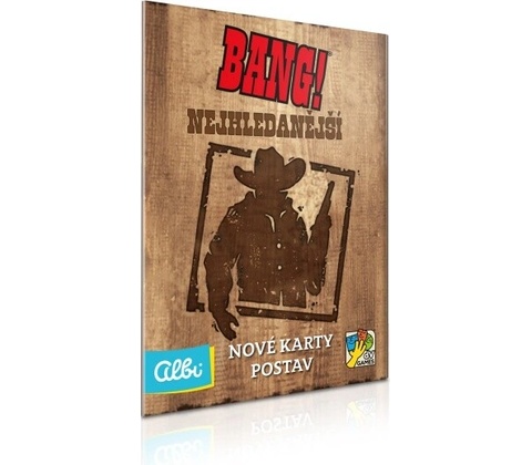 Bang! Nejhledanější