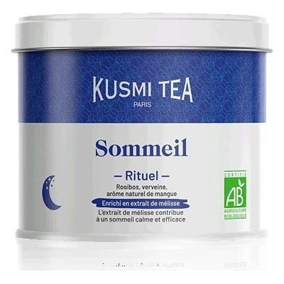 Kusmi Tea Sypaný bylinný čaj pro kvalitní spánek Sleep Ritual 100 g