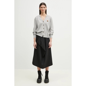 Kenzo Вълнена жилетка Pop (FF52CA4833LB.93)
