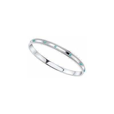 Elements Strieborný náramok silver B5525T