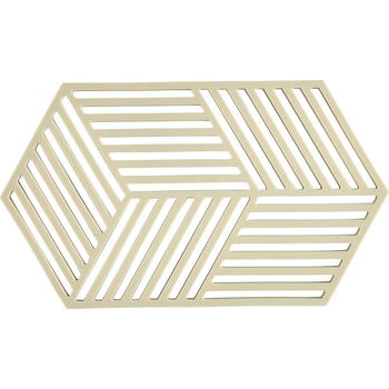 Zone Denmark Подложка за горещи съдове Hexagon 24 см крушово-зелена (31613)