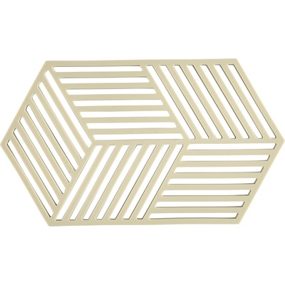 Zone Denmark Подложка за горещи съдове Hexagon 24 см крушово-зелена (31613)