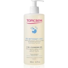 Topicrem BABY My 1st Cleansing Gel 2in1 mycí gel na tělo a vlasy pro děti od narození 500 ml