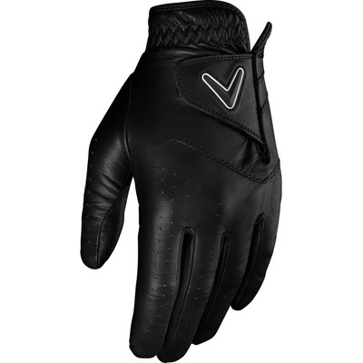 Callaway Opti Color Mens Golf Glove černá Levá S