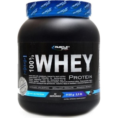 Musclesport 100% Whey Protein 1135 g