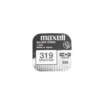 Maxell Бутонна батерия сребърна maxell sr527 sw 1.55v /319/ 1.55v (ml-bs-sr527-sw)