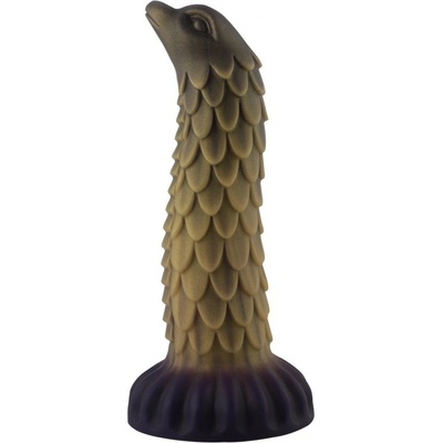 Hismith HSA120 silikonové dildo s přísavkou a KlicLok konektorem 21 x 4,7 - 5,6 cm