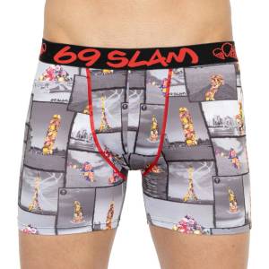 69slam Мъжки боксерки 69SLAM fit around the world 69slam | Mnogotsveten | МЪЖЕ | S