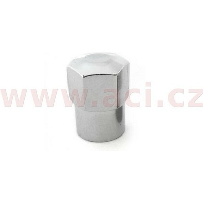 čepička ventilku V52 kovová šestihranná (sada 10 ks)