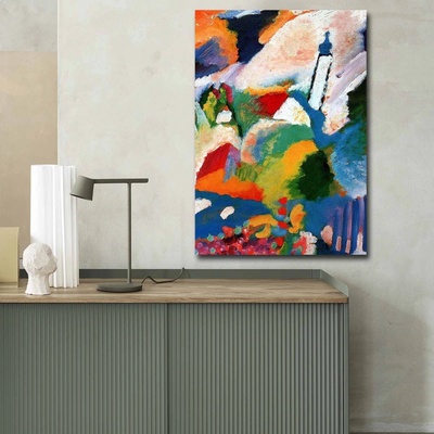 ASIR Nástěnný obraz KADINSKIJ 6 70 x 100 cm