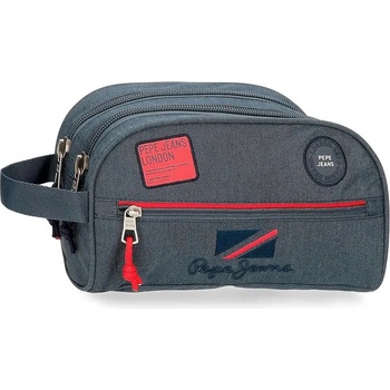 PEPE JEANS Несесер Pepe jeans Adapt. Kay wash bag - Blue (Blue)