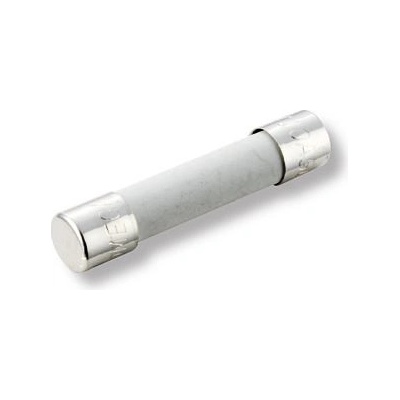 Pojistka trubičková keramická T 2,0A 500V 6,3x32mm