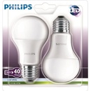 Philips LED 40W E27 studená biela 230V A60M FR ND/4