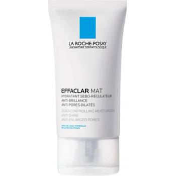 La Roche-Posay Effaclar Mat Sebo-Controlling Moisturizer матиращ крем за мазна и проблемна кожа унисекс 40 мл