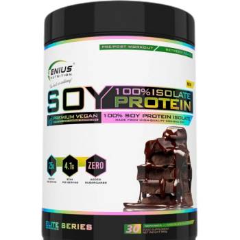 GENIUS NUTRITION Soy Protein Isolate [900 грама] Шоколад