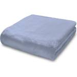 Catherine Lansfield Светлосиньо одеяло от микроплюш 130x170 cm Raschel Velvet - Catherine Lansfield (DS/52645/W/130170/LBL)