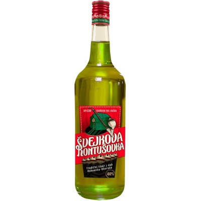Apicor Švejkova Kontušovka 40% 1 l (holá láhev)