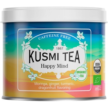 Kusmi Tea Билков чай HAPPY GREEN, 100 г насипен чай в кутия, Kusmi Tea (KUSMI21662A1070)