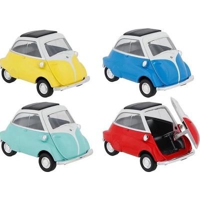 Goki Метална количка Goki - BMW Isetta, асортимент (12307)