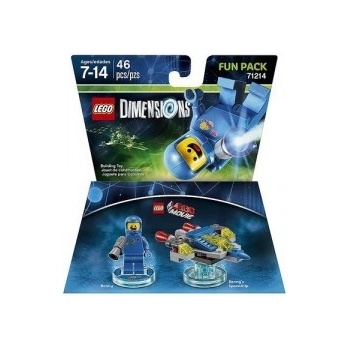 LEGO® Dimensions 71214 Movie Benny Fun Pack