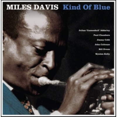 DAVIS MILES: KIND OF BLUE =BLUE=, LP