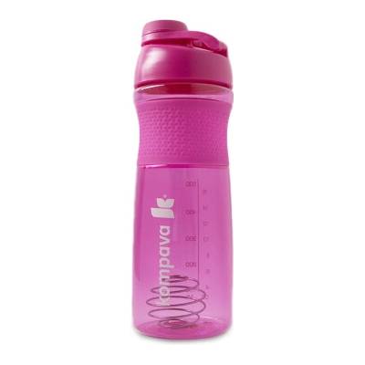 Kompava Šejker Sportmixer Twist 820 ml ružový