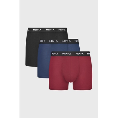 MEN-A 3PACK бамбукови боксерки MEN-A Bernard II (3pATXbambo_06_box)