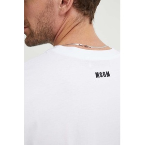 MSGM Памучна тениска (3740mm111.247798) - answear - 254,06 лв
