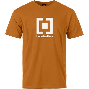 Horsefeathers Тениска Base - pumpkin Horsefeathers | Oranzhev | МЪЖЕ | L