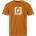 Horsefeathers Тениска Base - pumpkin Horsefeathers | Oranzhev | МЪЖЕ | L