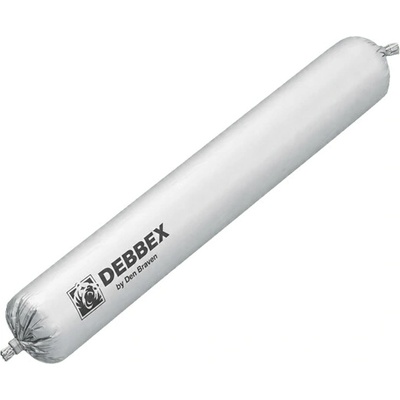 DEBBEX by Den Braven Stavbařský butylenový tmel Varianta: 600 ml salám bílá 10114BD