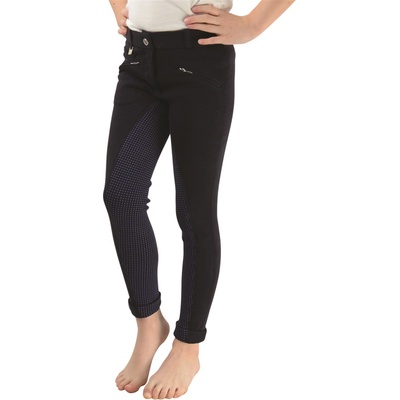 HY Equestrian Plka Dt Jdhprs Jn99 - Navy/Blue