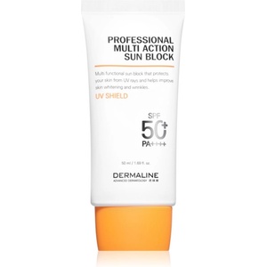 Dermaline Sun Care Professional Multi Action Sunblock SPF 50+ дневен предпазващ крем SPF 50+ 50ml