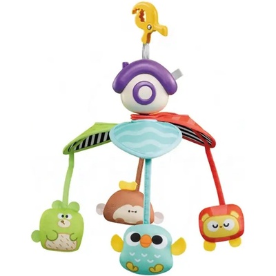 Raya Toys Бебешка музикална играчка за количка и кошара Raya Toys - Baby Crib Bell (503126143)